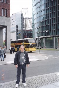 Германия. Берлин. SONY-центр. фото 4
