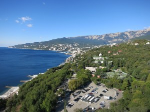 Массандра. Вид на Ялту.
