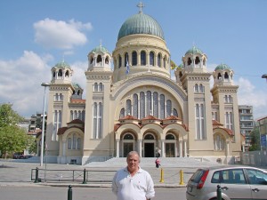 Греция.Патры.Собор Св.Андрея Первозванного.