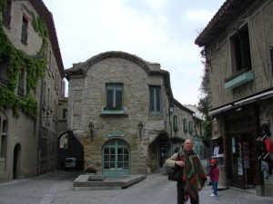 Каркассон. Старые улочки. Каркассон
