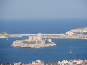 Марсель. Замок Иф. Марсель