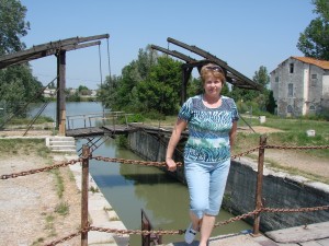 По следам Ван Гога. Мост Ланглуа близ Арля. DSC03342