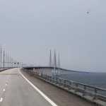 Дорога на Копенгаген-Эрессунский мост
