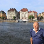 Швеция.Стокгольм. Озеро Меларен.