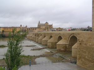 Кордова.Вид на Соборную мечеть (Мескиту).