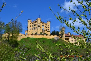 Бавария. Замок Хоэншвангау Бавария. Замок Хоэншвангау