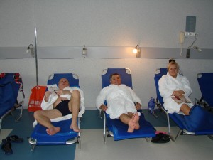 Релакс в зимнем саду