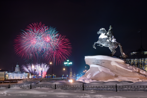 Петербург. "Медный всадник"