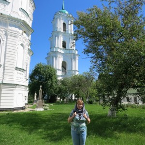 Козелец.Колокольня Собора Рождества Богородицы. 1.9.
