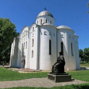 Чернигов.Детинец.Борисоглебский Собор. 2.1.Детинец.Борисоглебский собор.