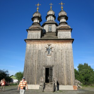 Седнев.Георгиевская церковь. 2.2.Георгиевская (Юрьевская) церковь,18в.