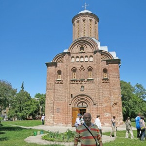 Чернигов.Пятницкая церковь. 5.3.
