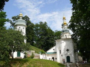 Чернигов.Антониевы пещеры и Ильинская церковь. 7.12.Ильинская церковь и колокольня