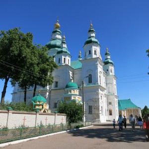 Чернигов.Троицкий Собор. 7.2.