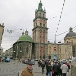 Львов.Успенская церковь,башня Корнякта. IMG_0893