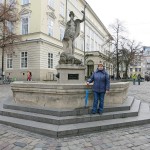 Львов.Пл.Рынок.Фонтан Амфитрита. IMG_0922