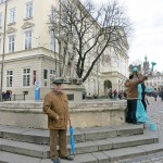 Львов.Пл.Рынок.Фонтан Нептун. IMG_0924