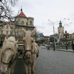 Львов. Вид с проспекта Свободы на Латинский Собор и Костел Иезуитов. IMG_0940