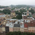 Львов. Панорама. Панорама города