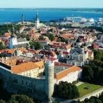 Таллинн. Панорама Старого города. 1-