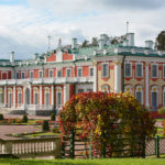 Таллинн. Екатерининский дворец в парке Кадриорг. 1