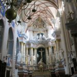Каунас. Главный алтарь Кафедрального Собора Св.Петра и Павла. 1-4-