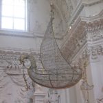 Вильнюс. Люстра костела. 12
