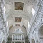 Вильнюс. Интерьер костела. Орган. 13