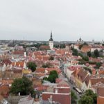 Таллинн. Панорама Старого города. 2