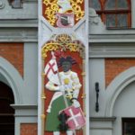 Рига. Покровитель братства Черноголовых-Св.Маврикий. 2-4
