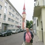Пярну. Вид на Церковь Св. Елизаветы. 2-4-