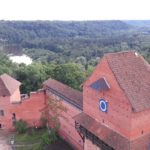 Турайдский замок.Панорама с Главной башни. 2-7