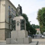 Каунас. Памятник князю Витовту Великому. 3-4-