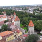 Таллинн. Панорама Нижнего города и окрестностей. 4