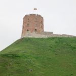 Вильнюс. Башня Гедимина на вершине Замковой горы. 5