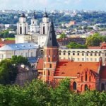 Каунас. Панорама города. 7-